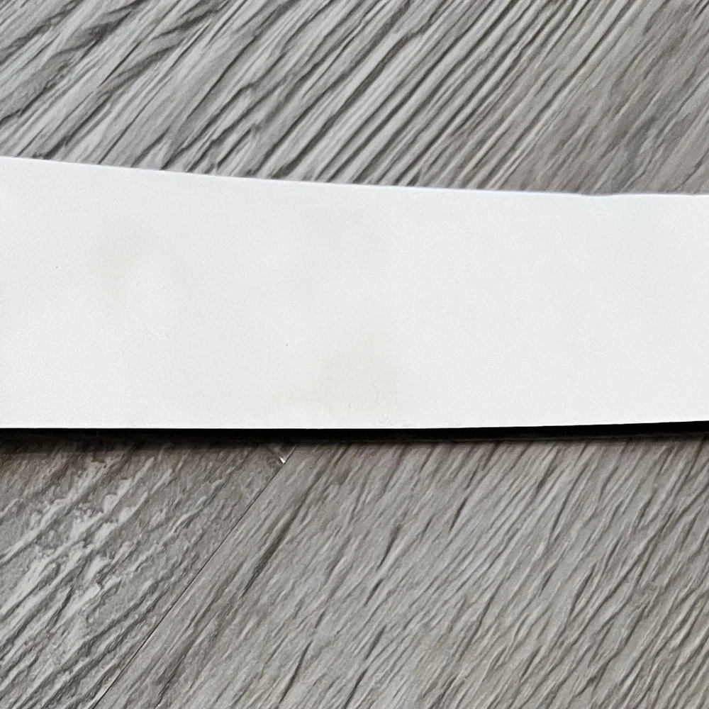 (NWD) Calvin Klein Big Boys Reversible Leather Belt Gray/White Size S (22-24)